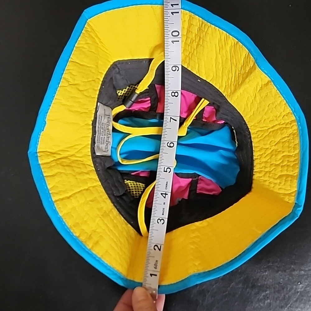 Hatterdashery Colorblock Mesh Bucket Hat VTG - Picture 12 of 12